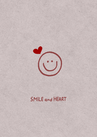 Smile and Heart ~Azuki color base