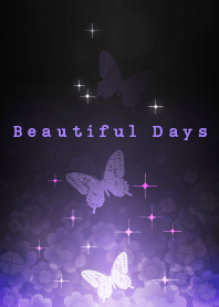 Beautiful Days Purple J