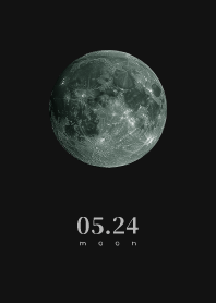 Moon - May 24th - Black