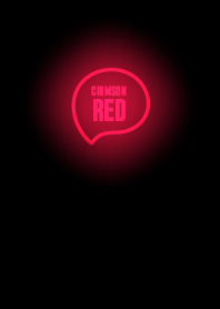 Crimson Red  Neon Theme (JP)