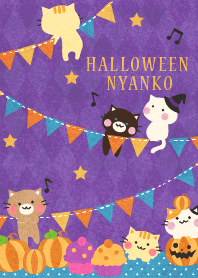 Halloween Nyanko 2 for World