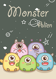 Monster Alien!