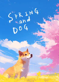 春と犬 -01-