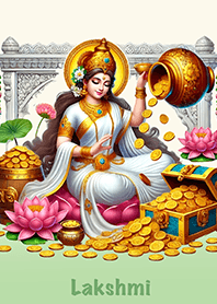 Goddess Lakshmi, Finance, Work, Luck