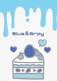 地雷系着せ替え2-ブルー×グレー