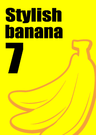 Elegante banana de 7