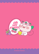 もりのケーキ屋さん アピーチ Line 着せかえ Line Store もりのケーキ屋さん アピーチ Line 着せかえ Line Store