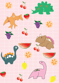 Cute Dinosaur theme v.8 (JP)