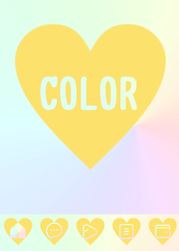 yellow color rainbow  F16