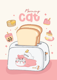 แมวอู๊ดๆ & แมวน้ำอุ๋งๆ : ชมพู