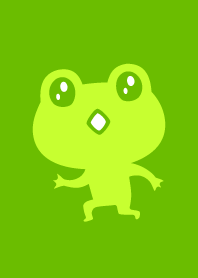 Theme lovely Kerokero frog
