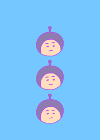 My thickened eyebrows ((violet 8