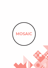 Flat Mosaic Geraldine