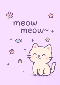 หม่าวน้อย : ม่วงพาสเทล