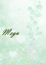 No.1014 Megu Heart Beautiful Green