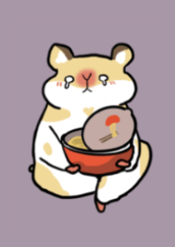 Cute hamster Ju