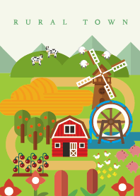 鄉村小鎮