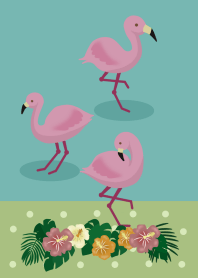 Flamingo / simple ver.2-2