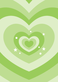 HEARTS - GREEN -