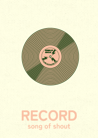 RECORD_shout Bottle GRN