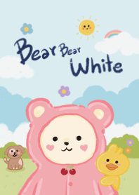 Bear Bear white