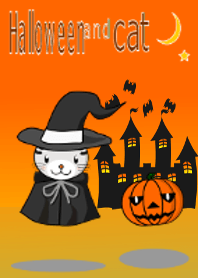 It is halloween and cats.