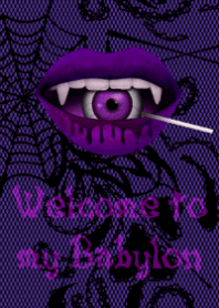 Welcome to my Babylon ＠Halloween (紫)