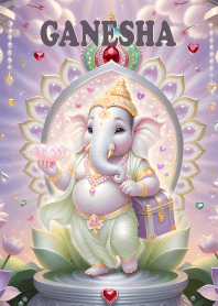 Ganesha: rich in money and property 4JP