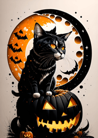 halloween cat F21E79