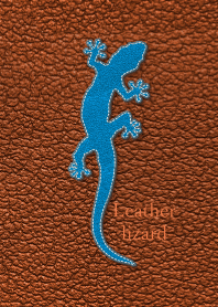 Leather lizard Applique 71