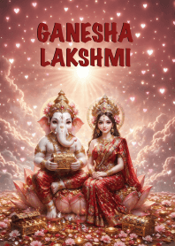 Ganesha-Lakshmi  Lucky  Super Rich
