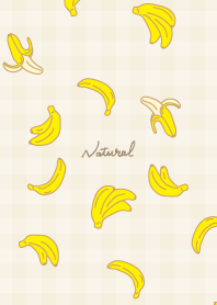 Banana plaid pattern8 from Japan