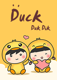 Lover Duck Duk Dik