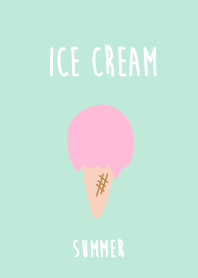 ICE CREAM SUMMER