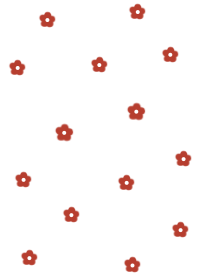 flower pattern #red
