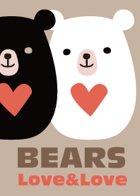 BEARS Love White Bear