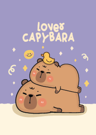 Capybara Purple :D