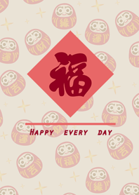 吉祥許願不倒翁