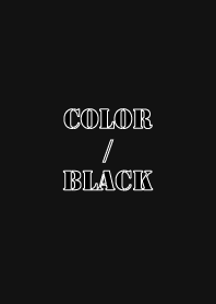 Simple Color : Black 6
