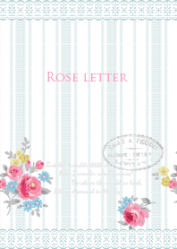 Rose letter - for World