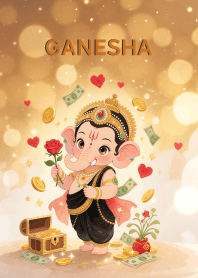 Ganesha-success work ,good fortune (JP)