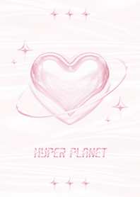 Metallic Heart & Ring -  WH 08