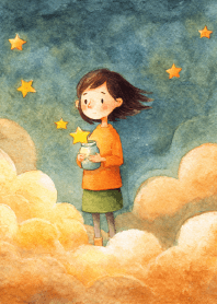 Little Girl in the Nebula