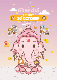 Ganesha x October 28 Birthday