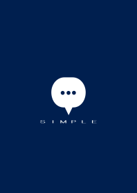 SIMPLE(white blue)V.1934b
