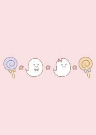 Pop Halloween Theme -dull colors- No,6