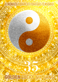 Lucky Yin Yang Lucky  number 35