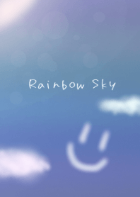 虹色の空とスマイル