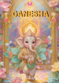 Ganesha Rich in wealth, wishes