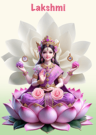 พระแม่ลักษมี ความรัก  โชคลาภ การเงิน